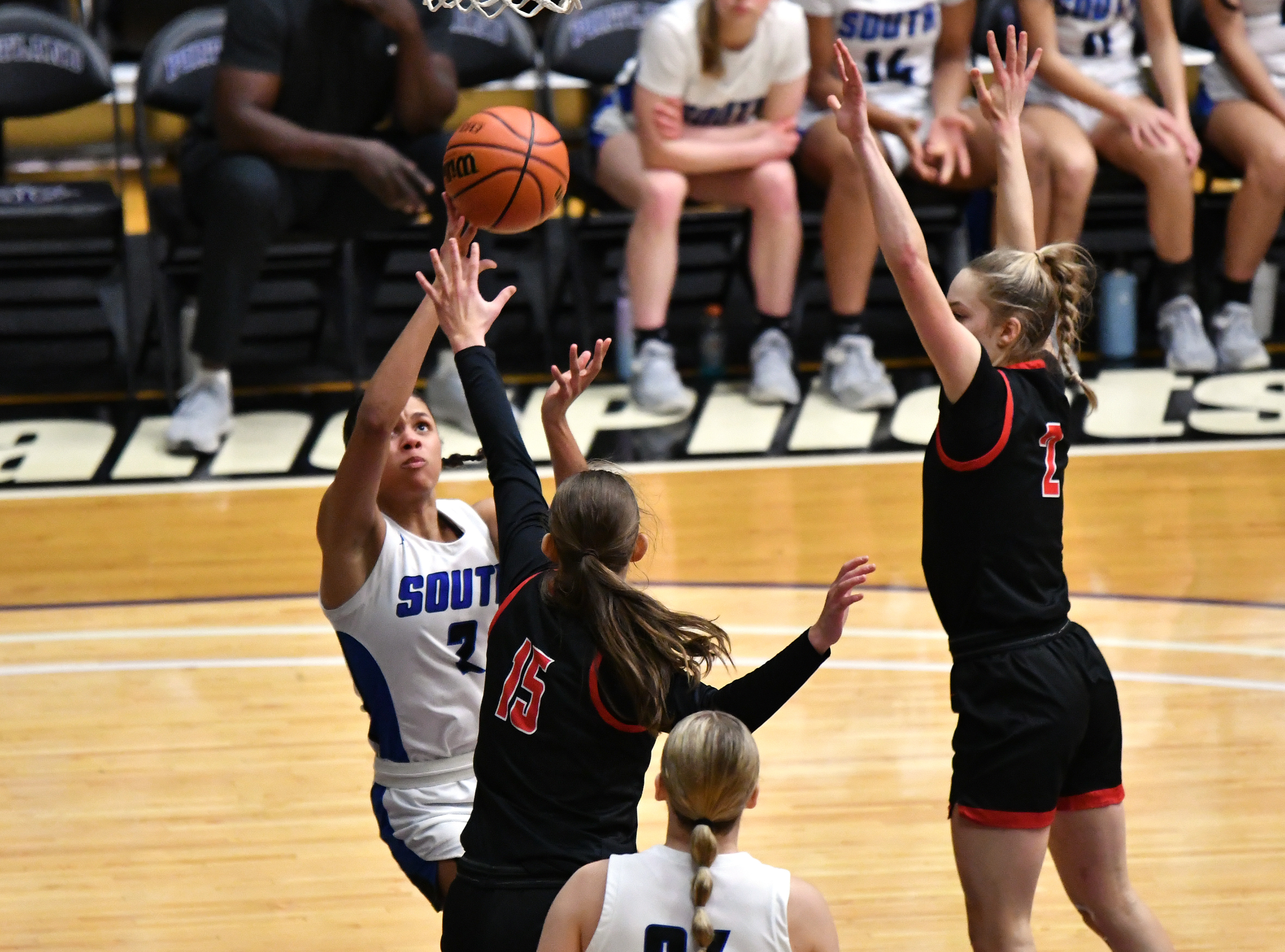 South Medford Clackamas 6A Oregon girls basketball final Taylor Balkom 62